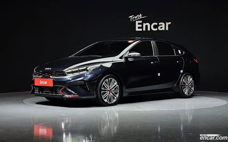 Kia K3 1.6 GT 5 2022 — фото 1, купить с доставкой в Москву