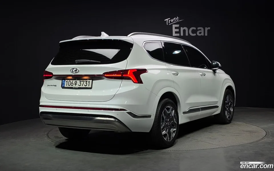 Hyundai Santa Fe HEV 1.6 2WD 2022 — миниатюра 2