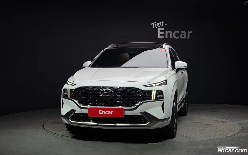 Hyundai Santa Fe HEV 1.6 2WD 2022 — миниатюра 3