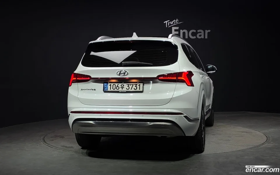 Hyundai Santa Fe HEV 1.6 2WD 2022 — миниатюра 4