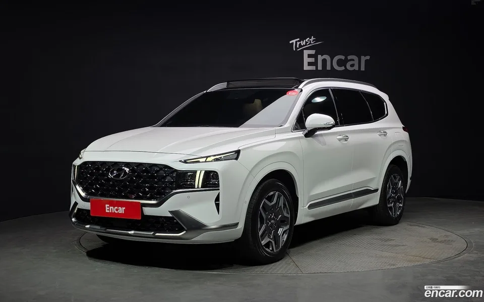 Hyundai Santa Fe HEV 1.6 2WD 2022 — фото 1, купить с доставкой в Москву