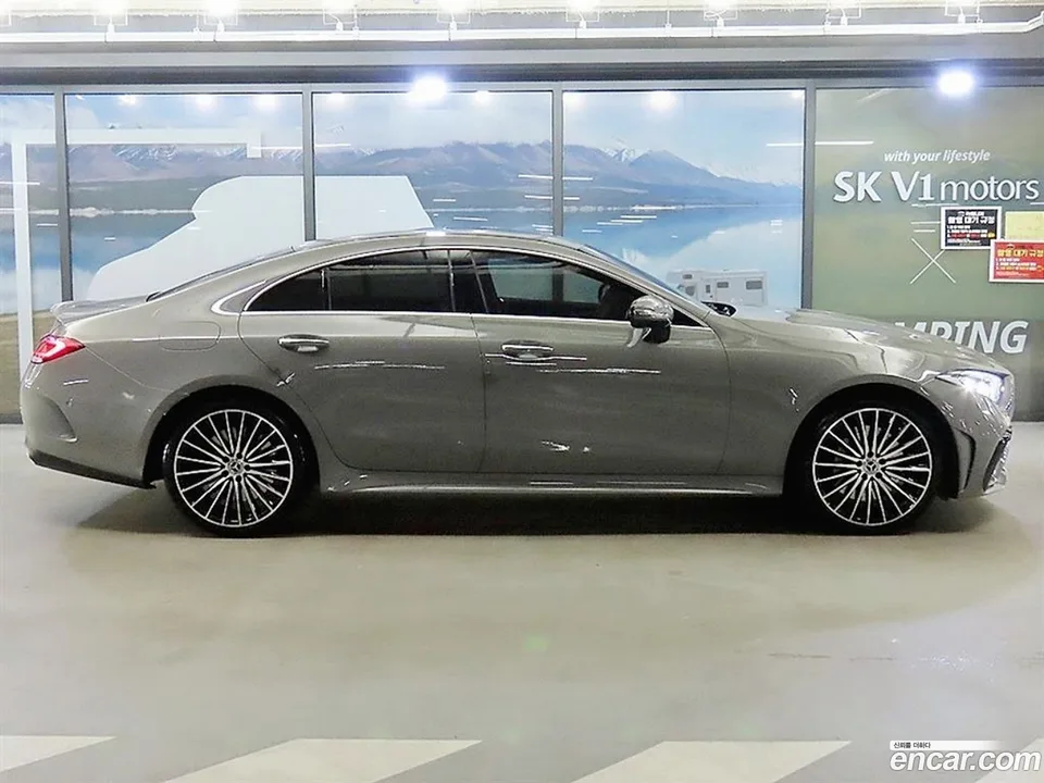Mercedes-Benz CLS-Class CLS450 4MATIC 2022 — миниатюра 3