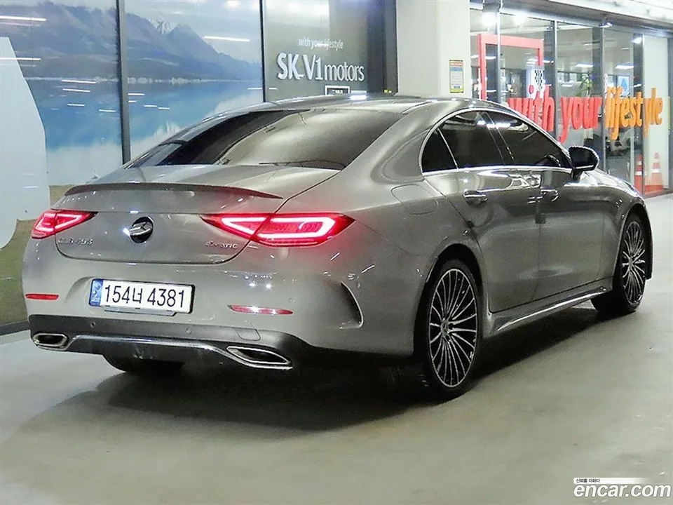 Mercedes-Benz CLS-Class CLS450 4MATIC 2022 — миниатюра 4