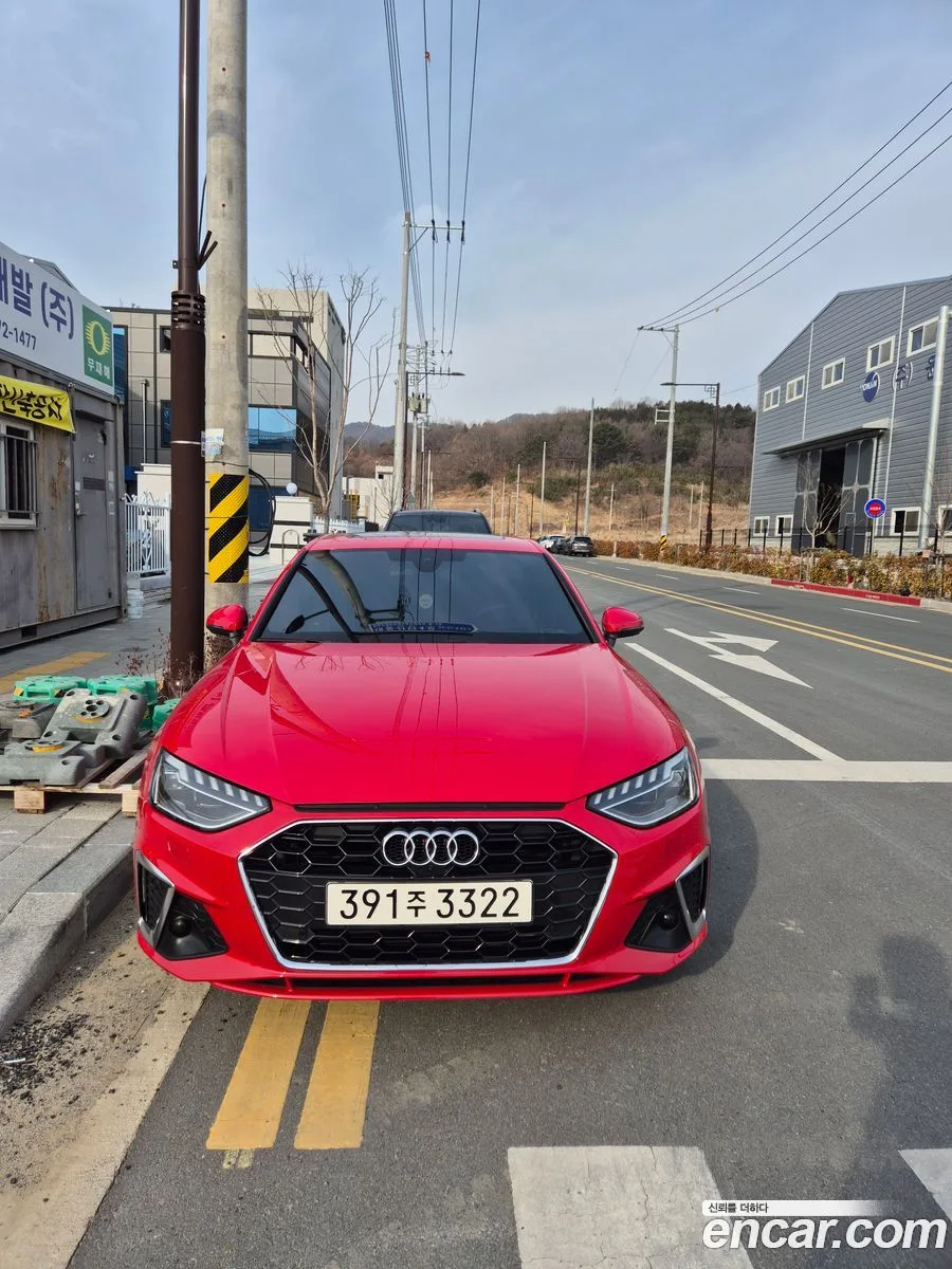 Audi A4 40 TFSI 2023 — миниатюра 3