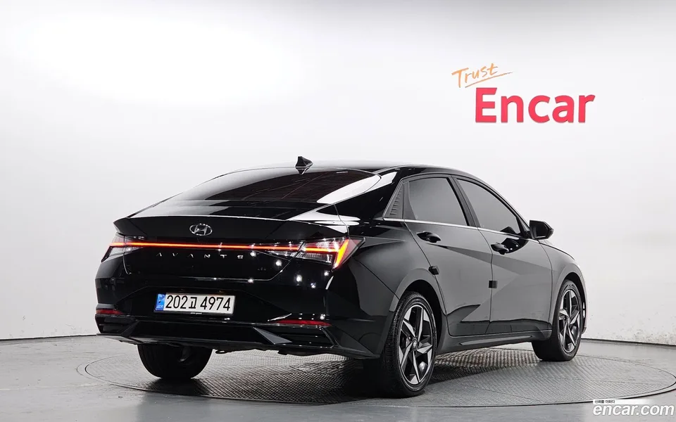 Hyundai Avante 1.6 2022 — миниатюра 2