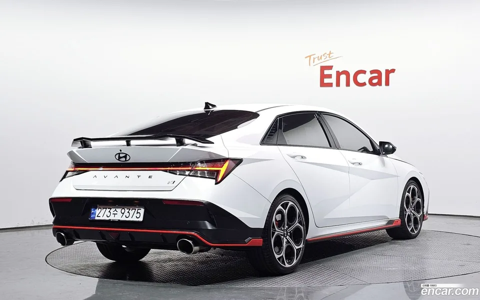Hyundai Avante CN7 2.0 N 2025 — миниатюра 2