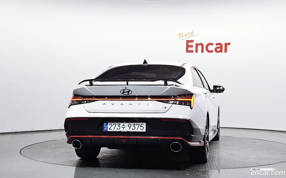 Hyundai Avante CN7 2.0 N 2025 — миниатюра 4