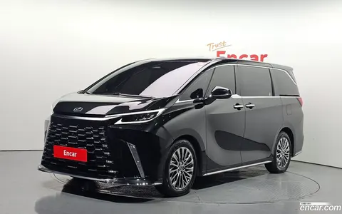Lexus LM 2024 купить в Москве