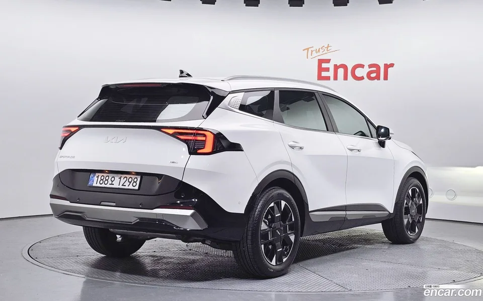 Kia Sportage Hybrid HEV 1.6 2WD 2025 — миниатюра 2