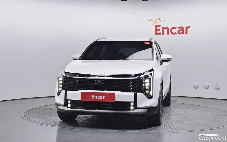Kia Sportage Hybrid HEV 1.6 2WD 2025 — миниатюра 3