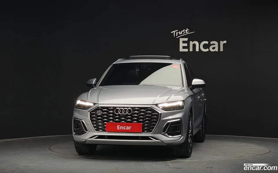 Audi Q5 40 TDI 2023 — миниатюра 3