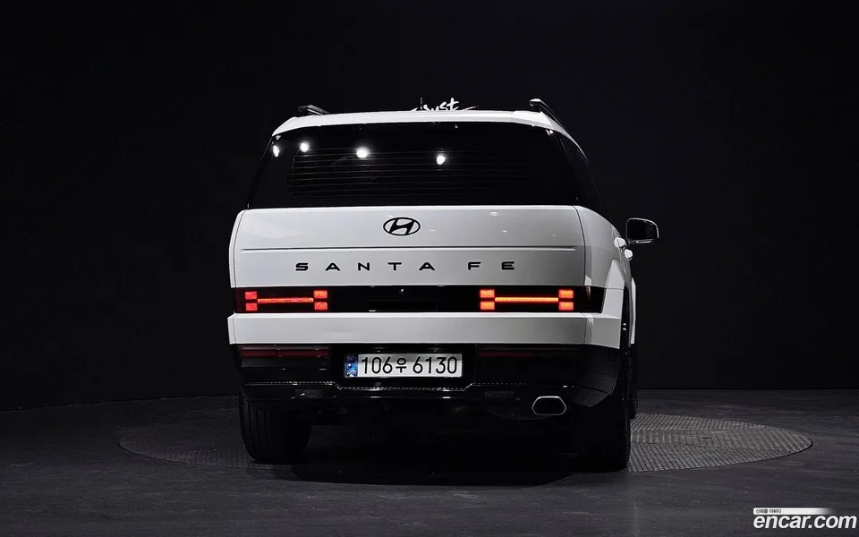Hyundai SantaFe 2.5T 2WD 2024 — миниатюра 4