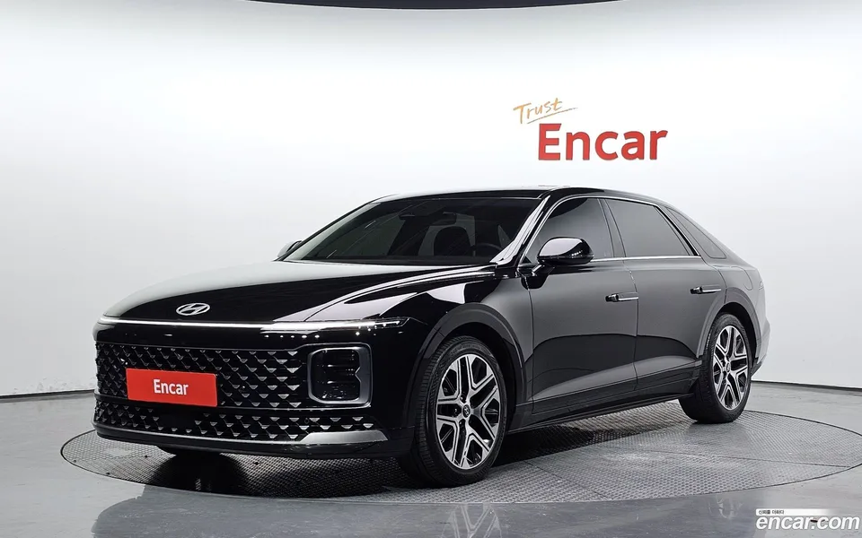 Hyundai Grandeur Hybrid 2024 — фото 1, купить с доставкой в Москву