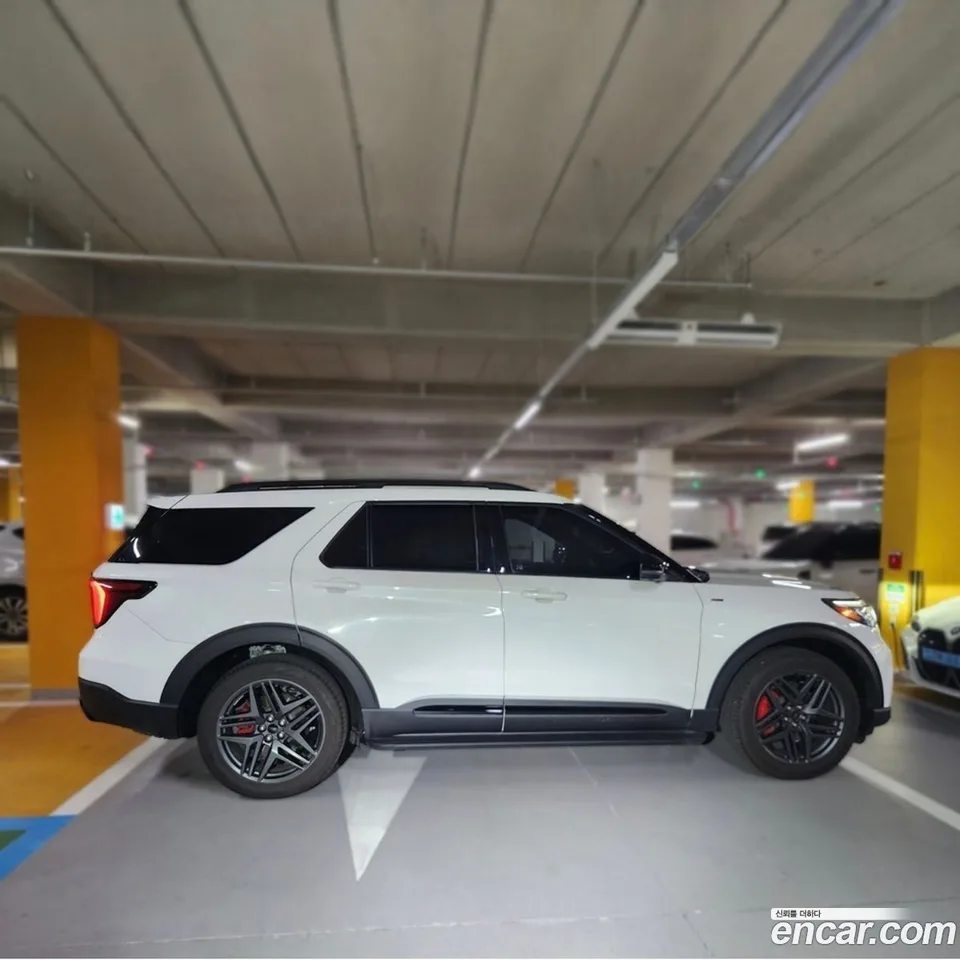 Ford Explorer 2.3 ST- 4WD 2025 — миниатюра 5