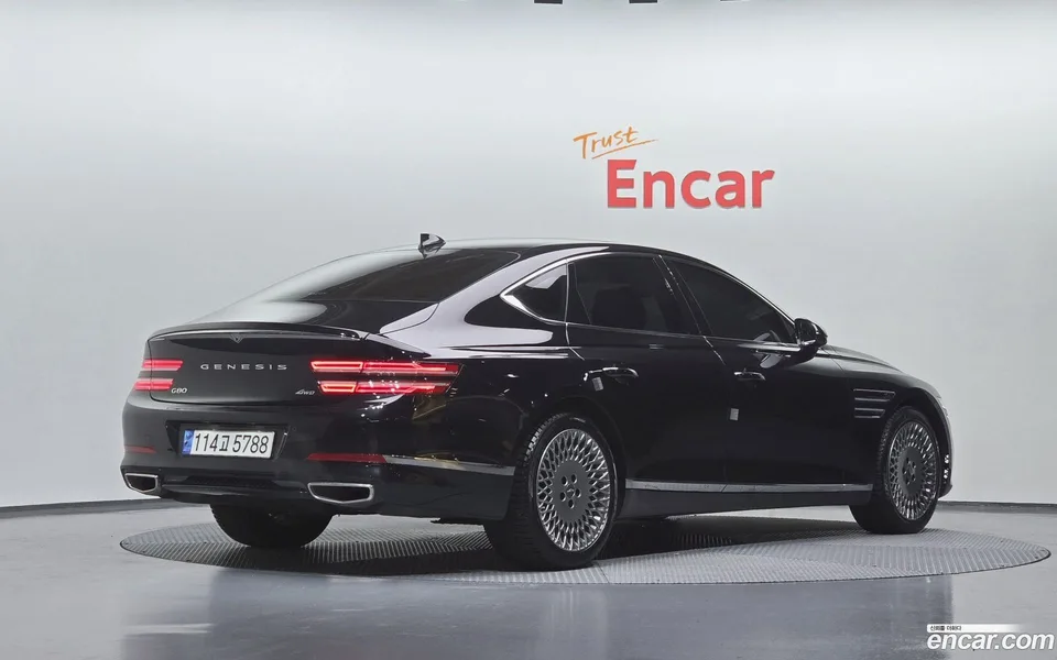 Genesis G80 3.5 AWD 2023 — миниатюра 2