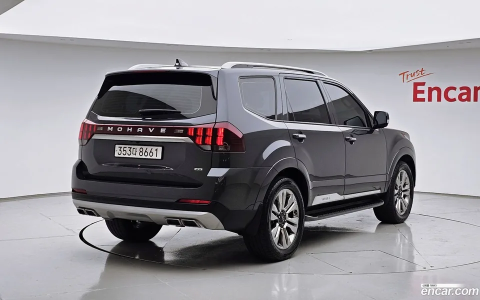 Kia Mohave The Master 3.0 4WD 6 2022 — миниатюра 2