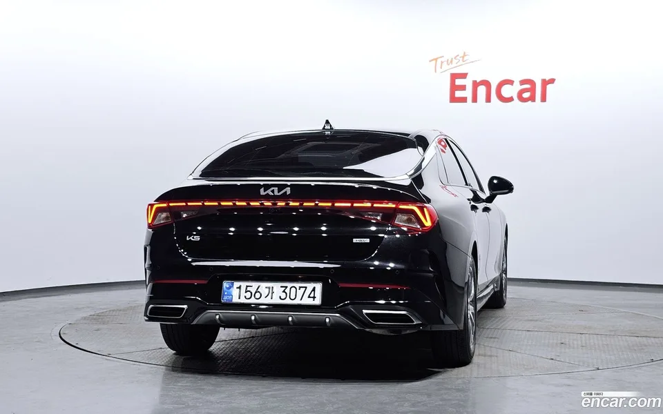 Kia K5 Hybrid 2023 — миниатюра 4