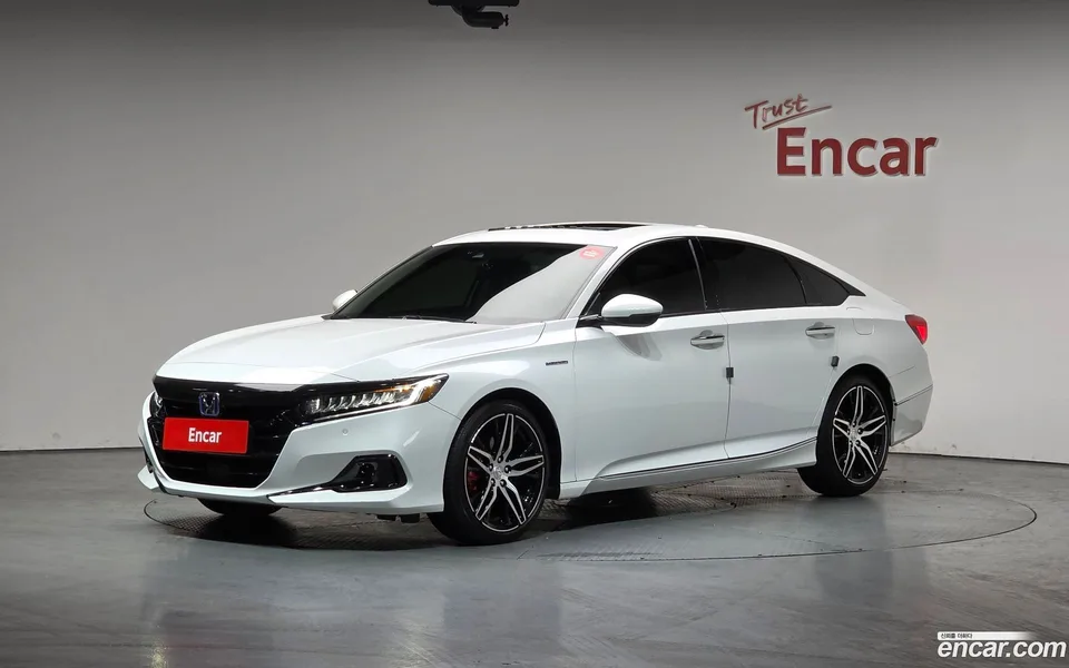 Honda Accord 2.0 2022 — фото 1, купить с доставкой в Москву