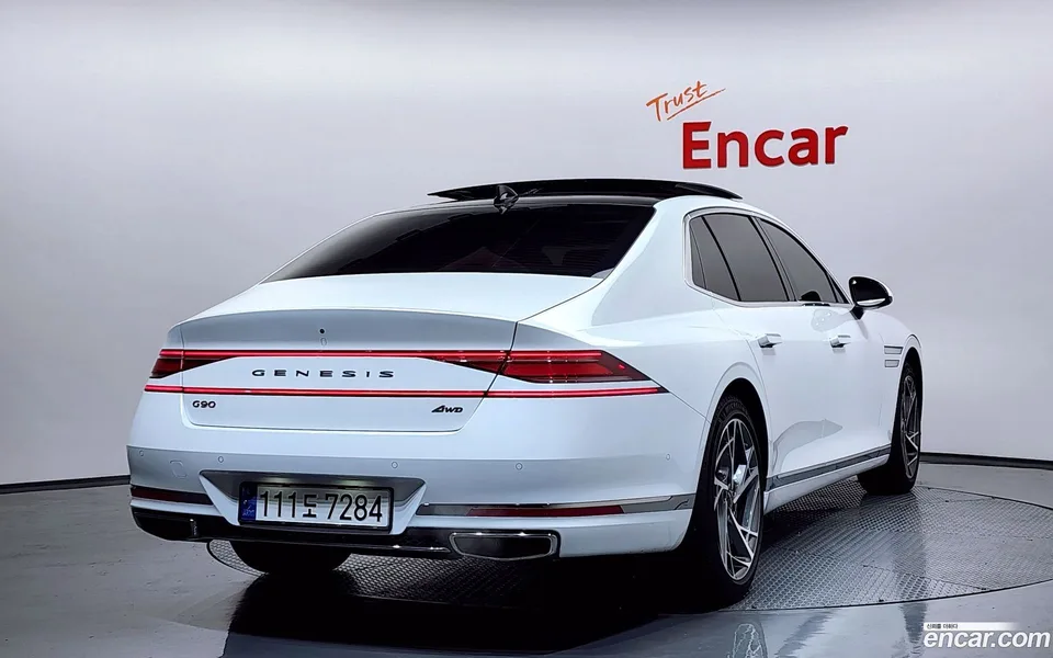 Genesis G90 3.5 AWD 2023 — миниатюра 2