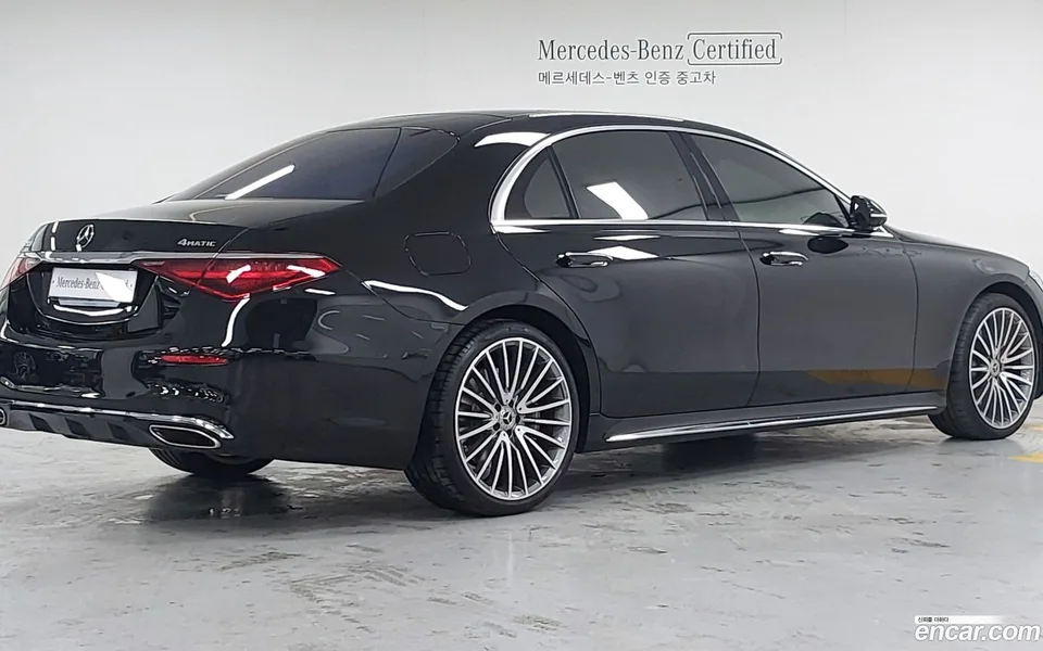 Mercedes-Benz S-Class S500 4MATIC 2023 — миниатюра 2
