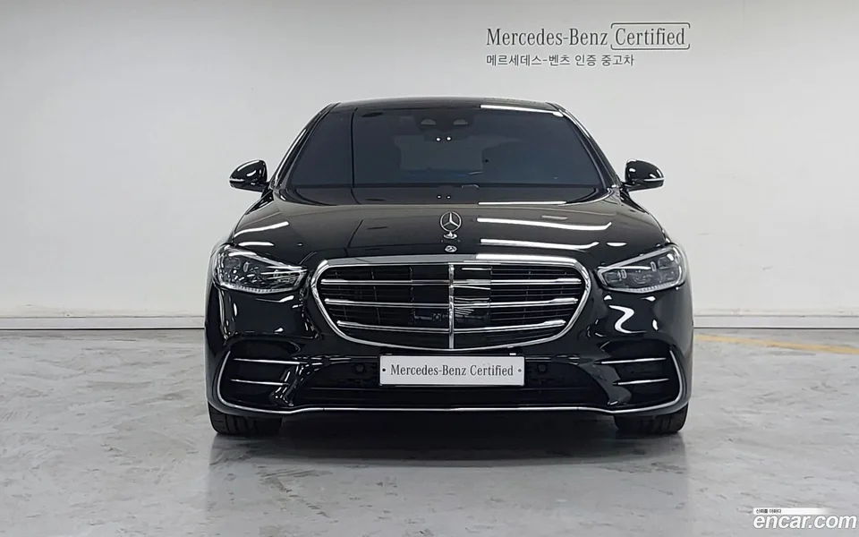 Mercedes-Benz S-Class S500 4MATIC 2023 — миниатюра 3