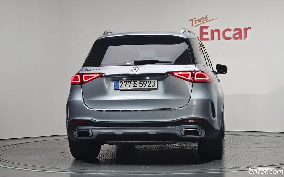 Mercedes-Benz GLE-Class GLE450 4MATIC 2023 — миниатюра 4
