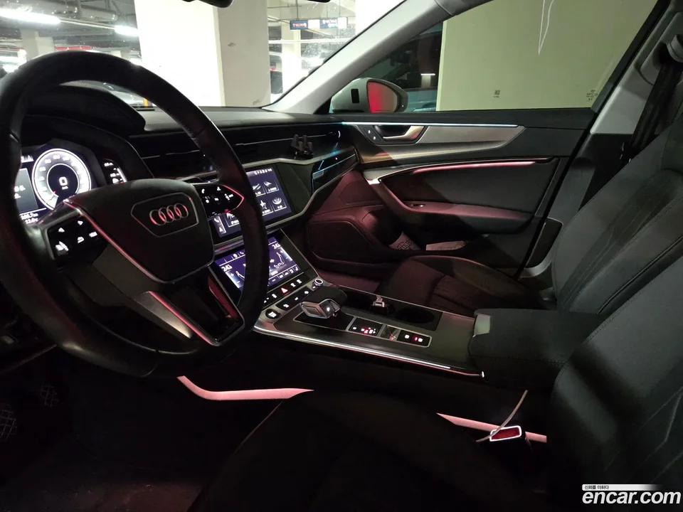 Audi A6 40 TDI 2023 — миниатюра 5