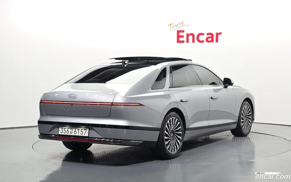Hyundai Grandeur Hybrid 2023 — миниатюра 2