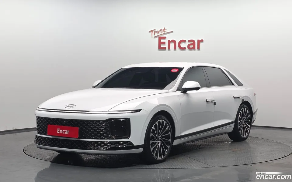 Hyundai Grandeur Hybrid 2023 — фото 1, купить с доставкой в Москву
