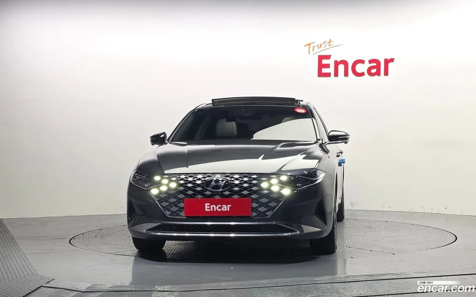 Hyundai Grandeur IG Hybrid 2022 — миниатюра 3