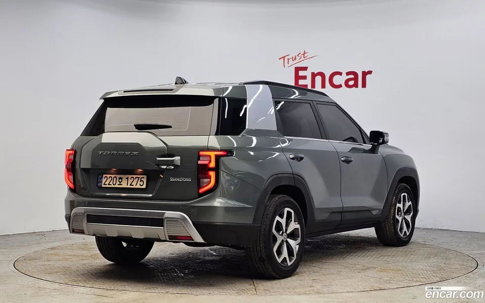 KG Mobility Torres 1.5 2WD 2023 — миниатюра 2