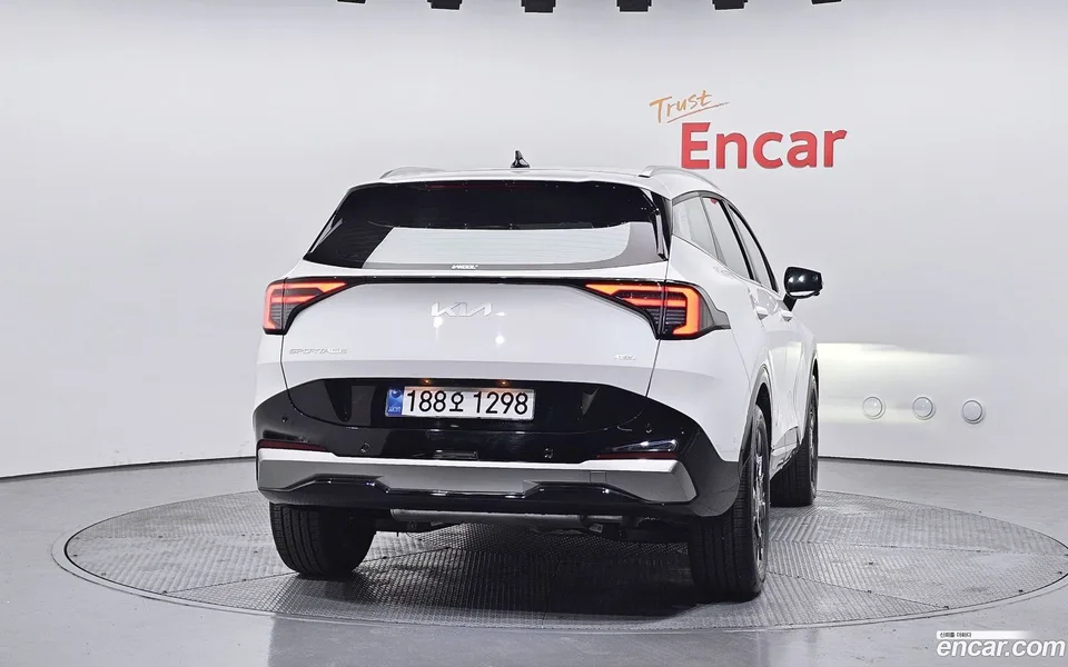 Kia Sportage Hybrid HEV 1.6 2WD 2025 — миниатюра 4