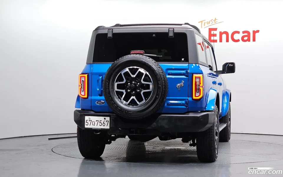 Ford Bronco 2.7 2023 — миниатюра 4