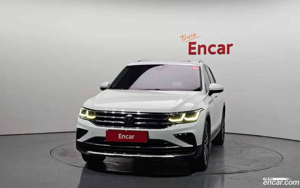 Volkswagen Tiguan 2.0 TDI 4 2022 — миниатюра 3