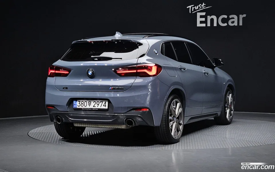 BMW X2 xDrive M35i 2022 — миниатюра 2