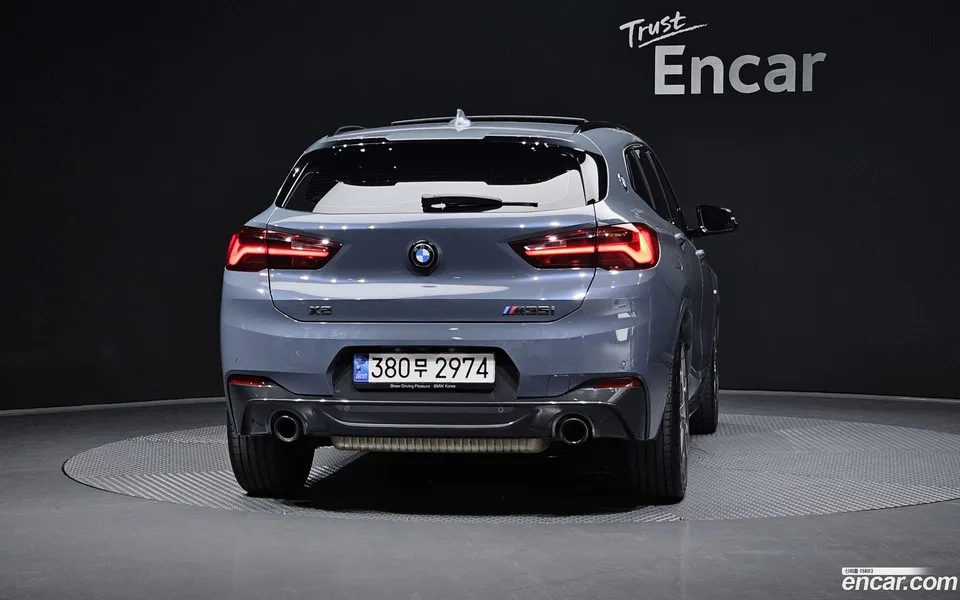 BMW X2 xDrive M35i 2022 — миниатюра 4