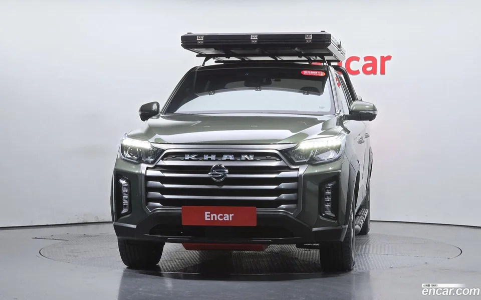 KG Mobility Rexton Sports Khan 2.2 4WD 2023 — миниатюра 3
