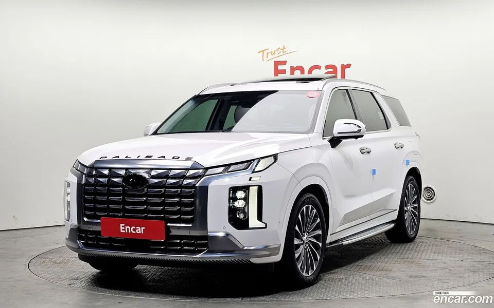 Hyundai Palisade 3.8 4WD 2022 — фото 1, купить с доставкой в Москву