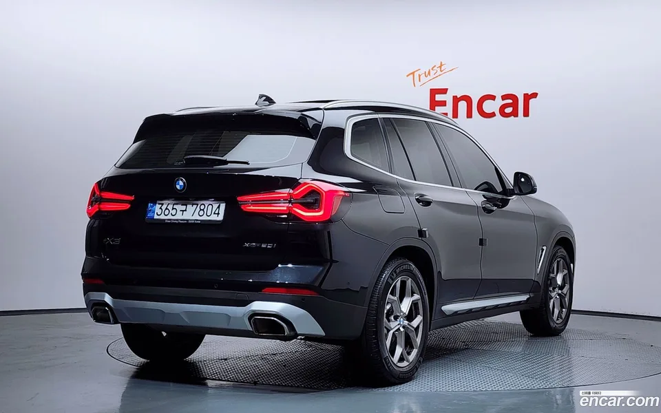 BMW X3 xDrive 20i 2022 — миниатюра 2