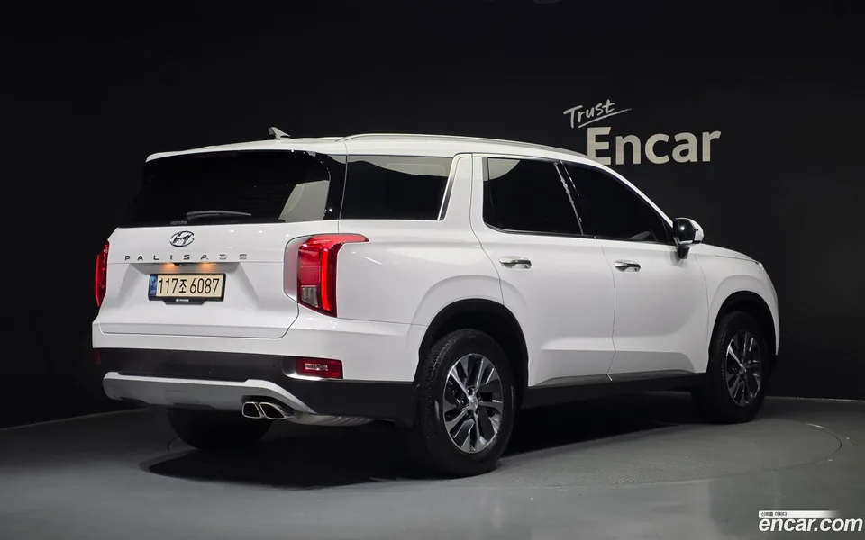 Hyundai Palisade 2.2 2WD 2022 — миниатюра 2