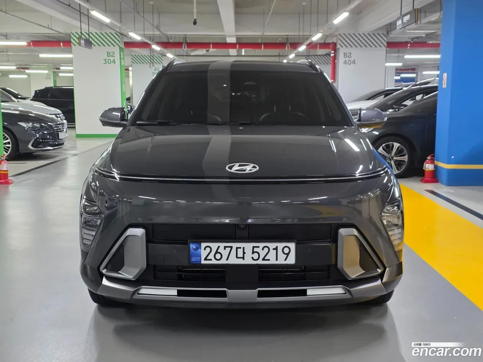 Hyundai Kona Hybrid 2023 — миниатюра 2