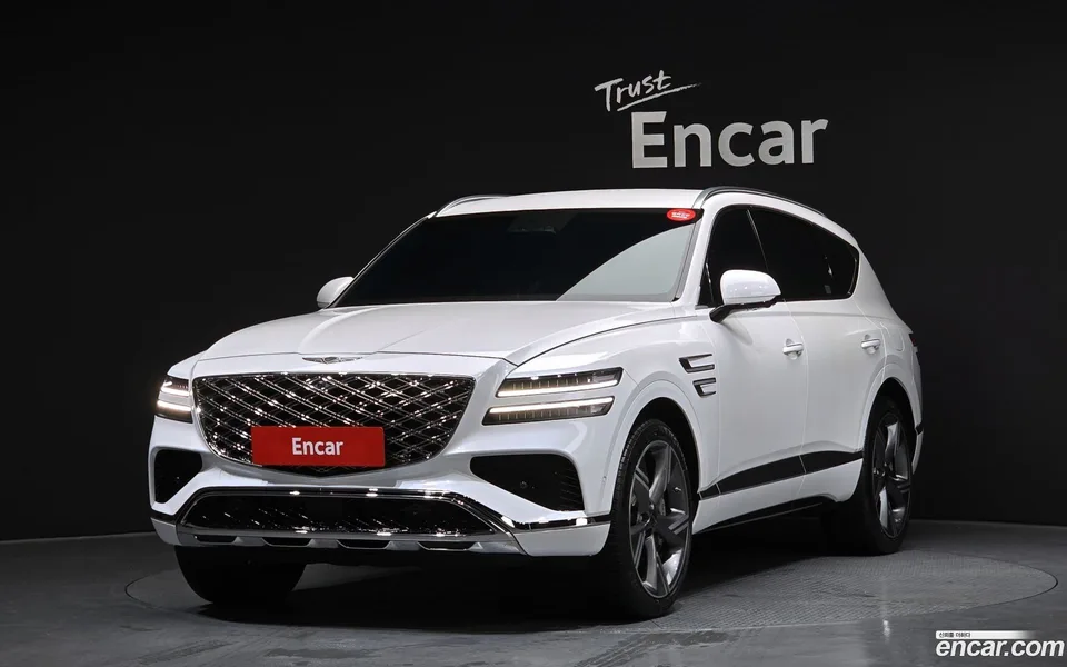 Genesis GV80 2.5T AWD 2024 — фото 1, купить с доставкой в Москву