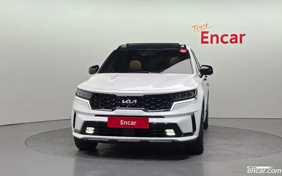 Kia Sorento 2.2 2WD 2022 — миниатюра 3