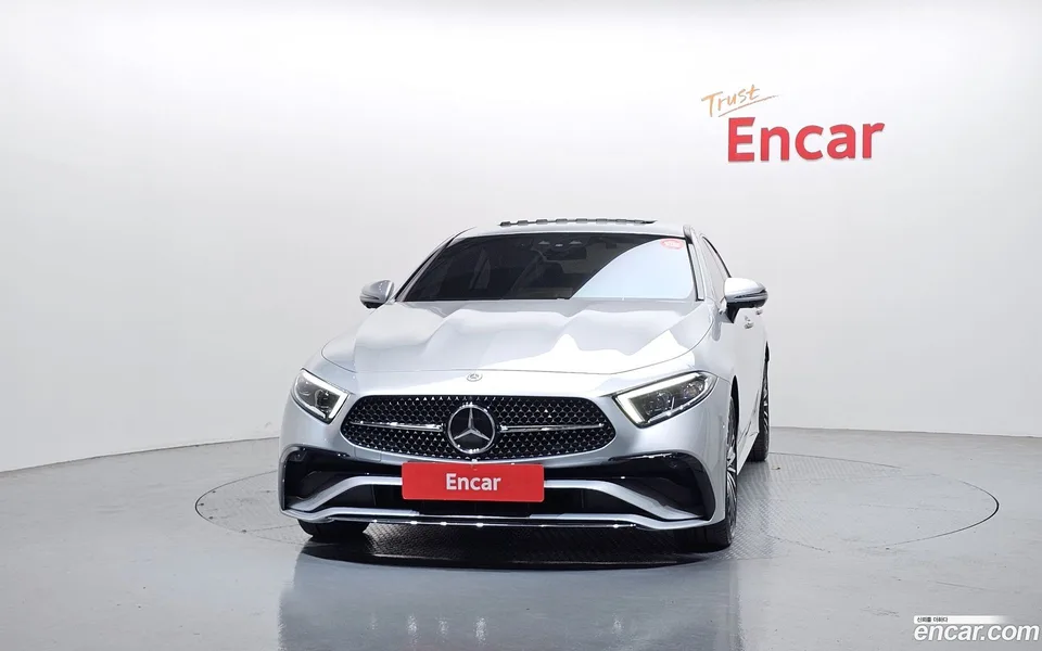 Mercedes-Benz CLS-Class CLS450 4MATIC 2022 — миниатюра 3