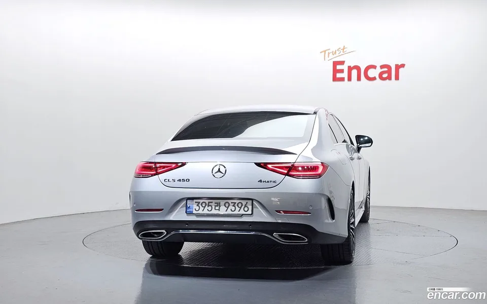 Mercedes-Benz CLS-Class CLS450 4MATIC 2022 — миниатюра 4