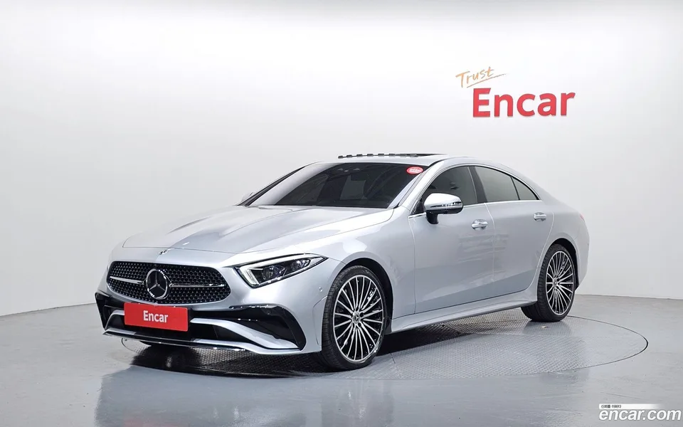 Mercedes-Benz CLS-Class CLS450 4MATIC 2022 — фото 1, купить с доставкой в Москву