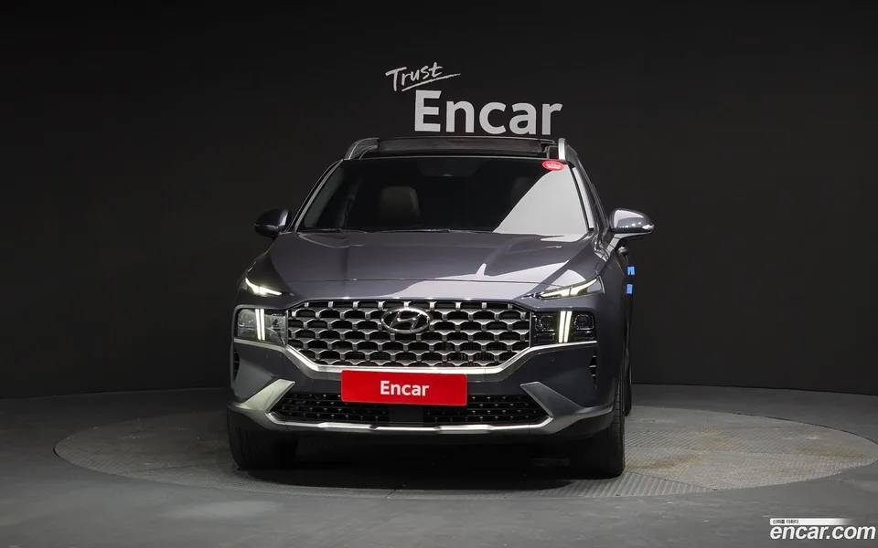 Hyundai SantaFe 2.5T 2WD 2022 — миниатюра 3