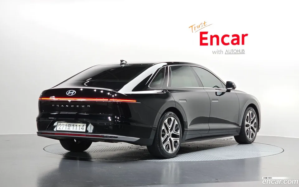 Hyundai Grandeur Hybrid 2023 — миниатюра 2