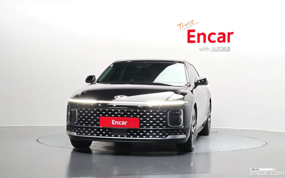 Hyundai Grandeur Hybrid 2023 — миниатюра 3