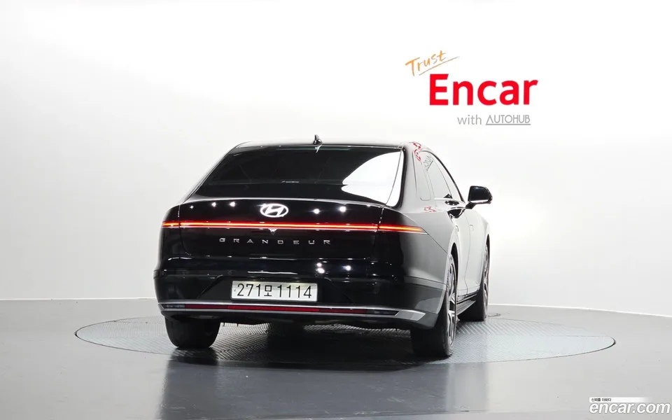 Hyundai Grandeur Hybrid 2023 — миниатюра 4